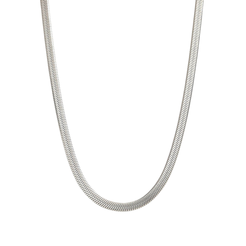 The Bri Necklace (Slv)