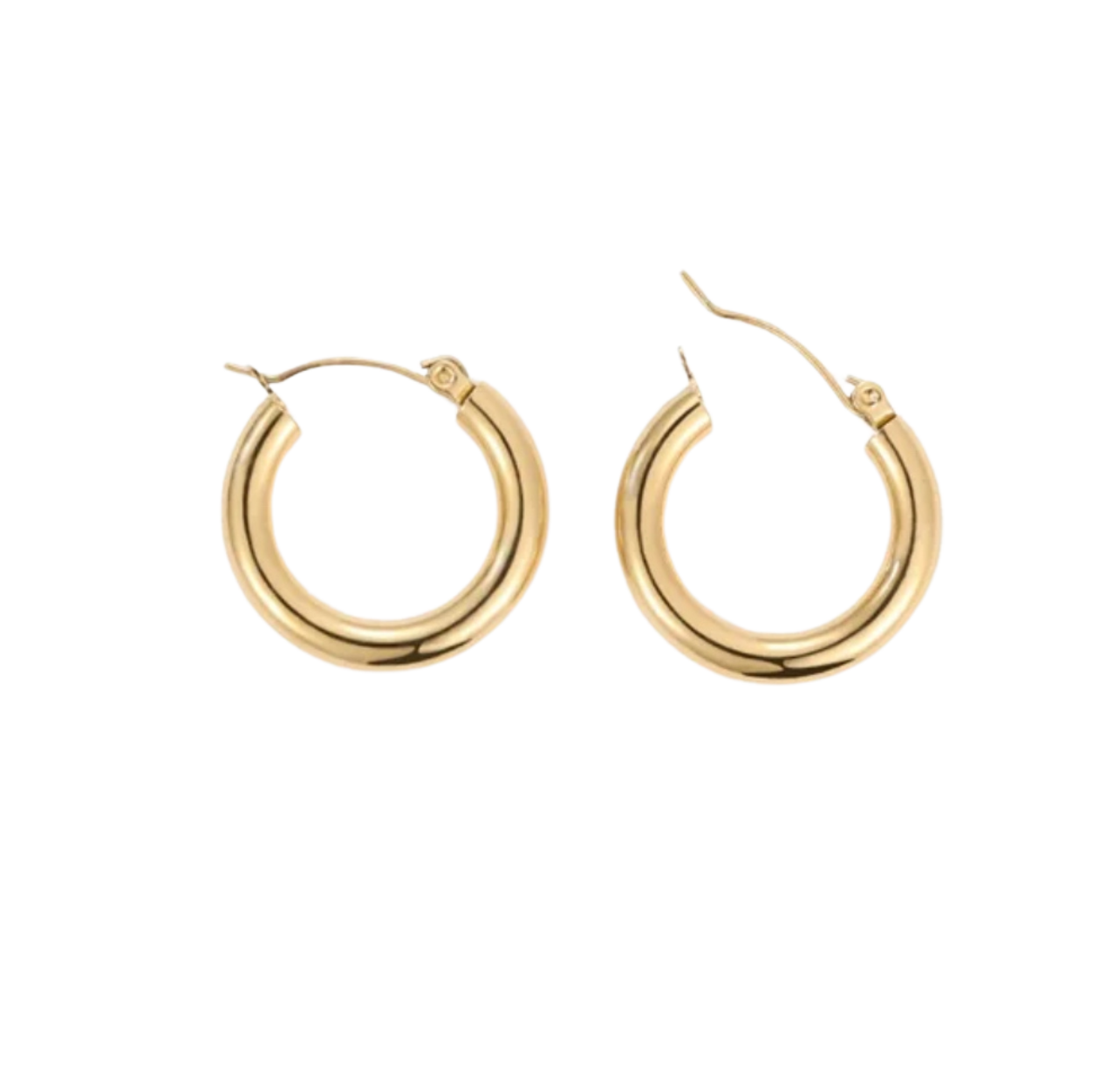 The Jude Hoops (Gold)