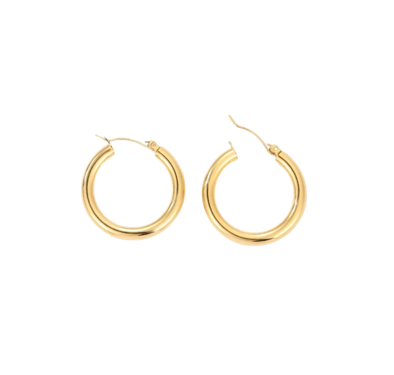 The Jude Hoops (Gold)