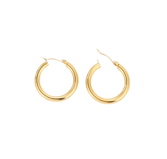 The Jude Hoops (Gold)