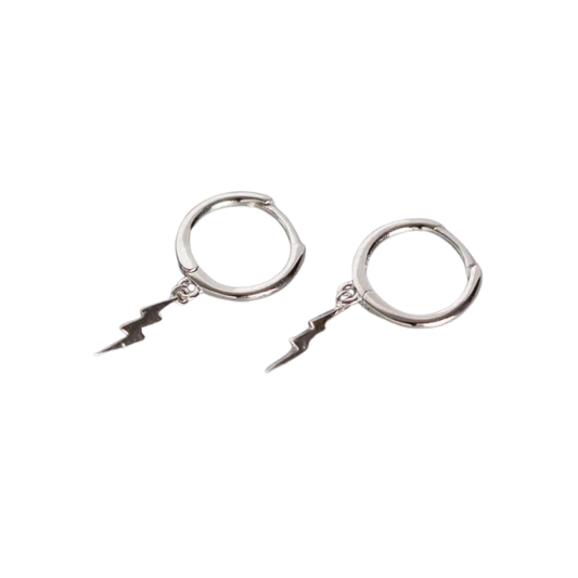 The Bev Single Earring (Silver)