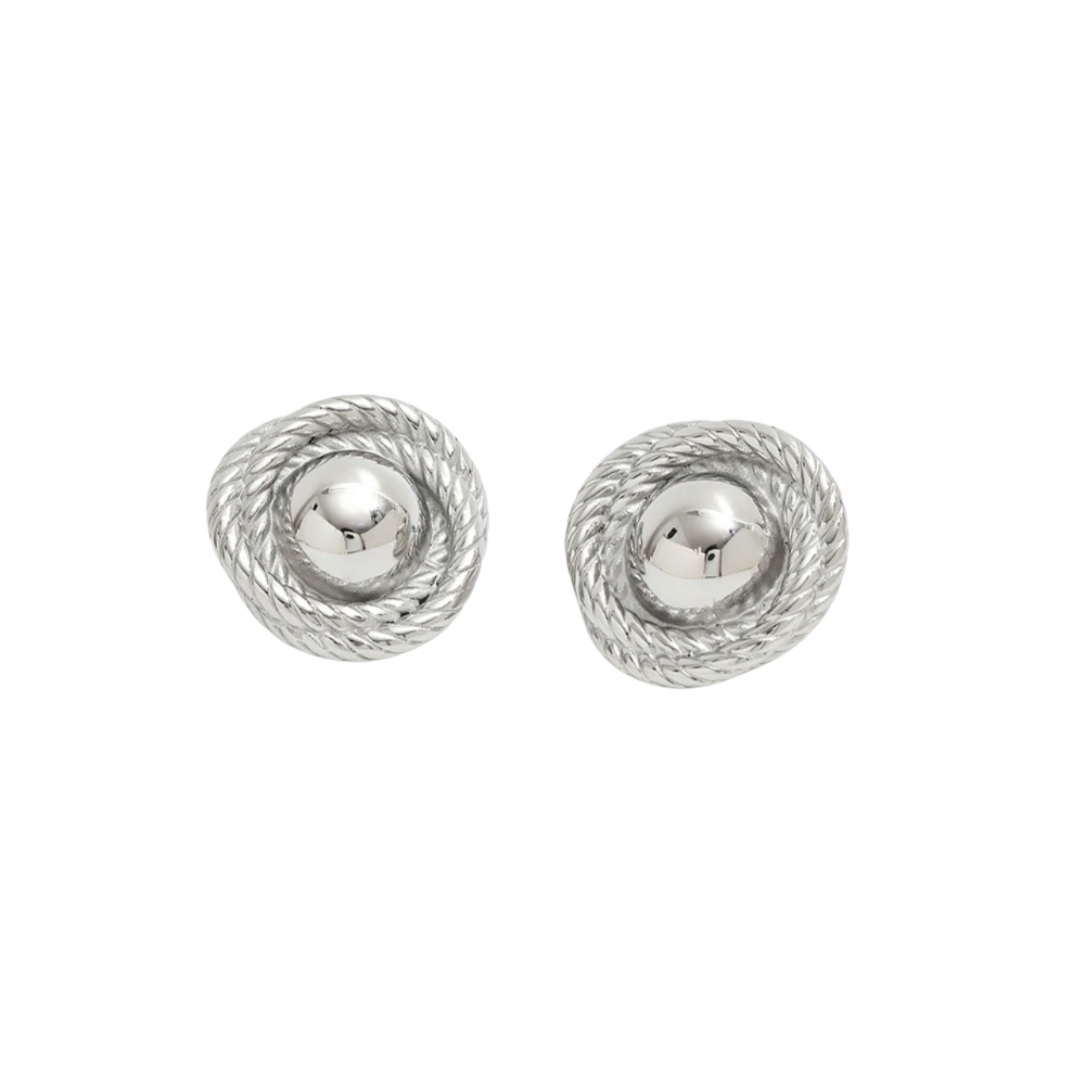 The Capri Earrings Silver