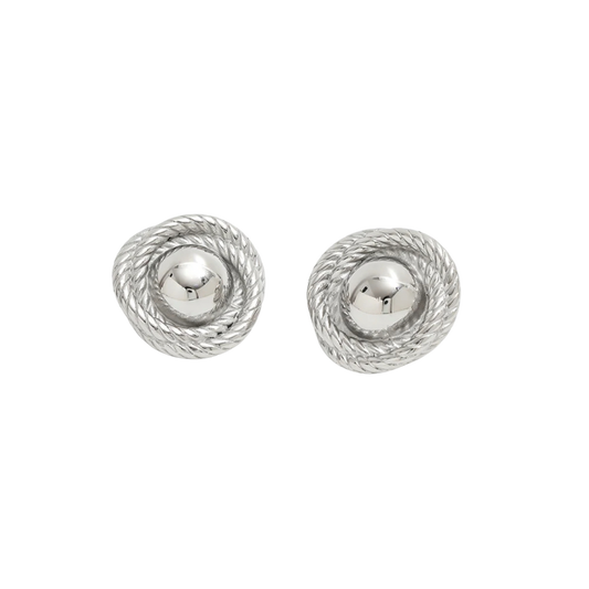 The Capri Earrings Silver